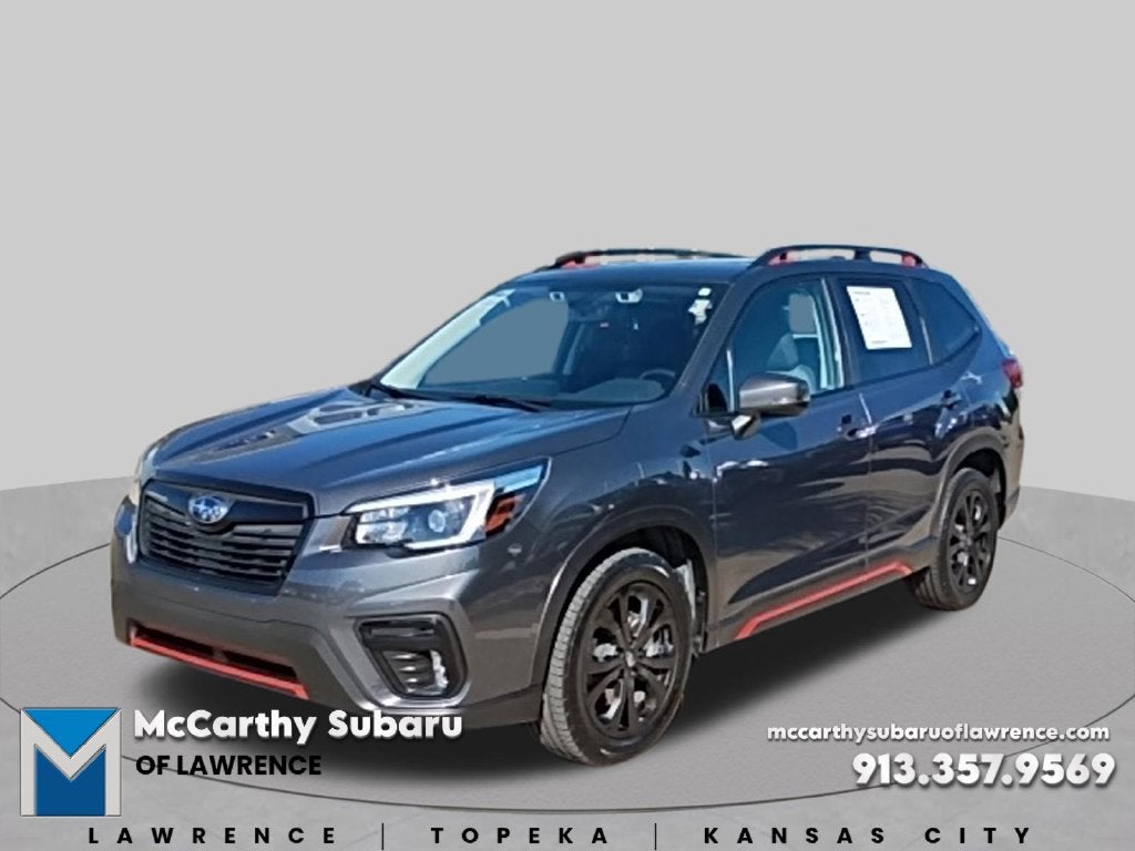2021 Subaru Forester