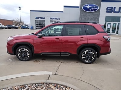 2025 Subaru Forester Hybrid Limited