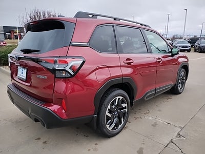 2025 Subaru Forester Hybrid Limited