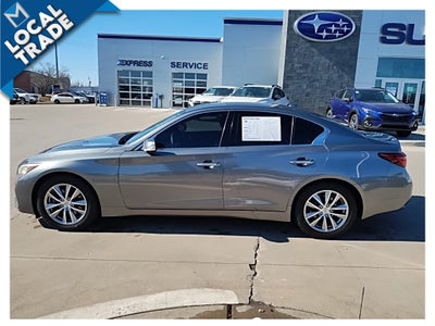 2021 INFINITI Q50 PURE