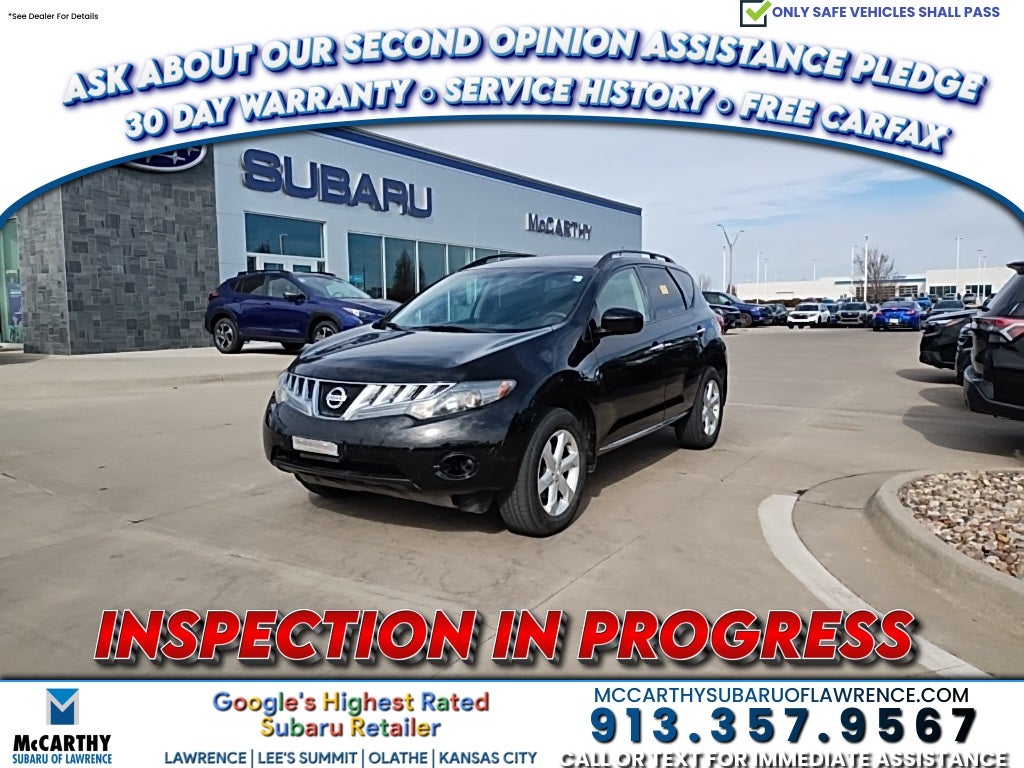 2009 Nissan Murano S AWD