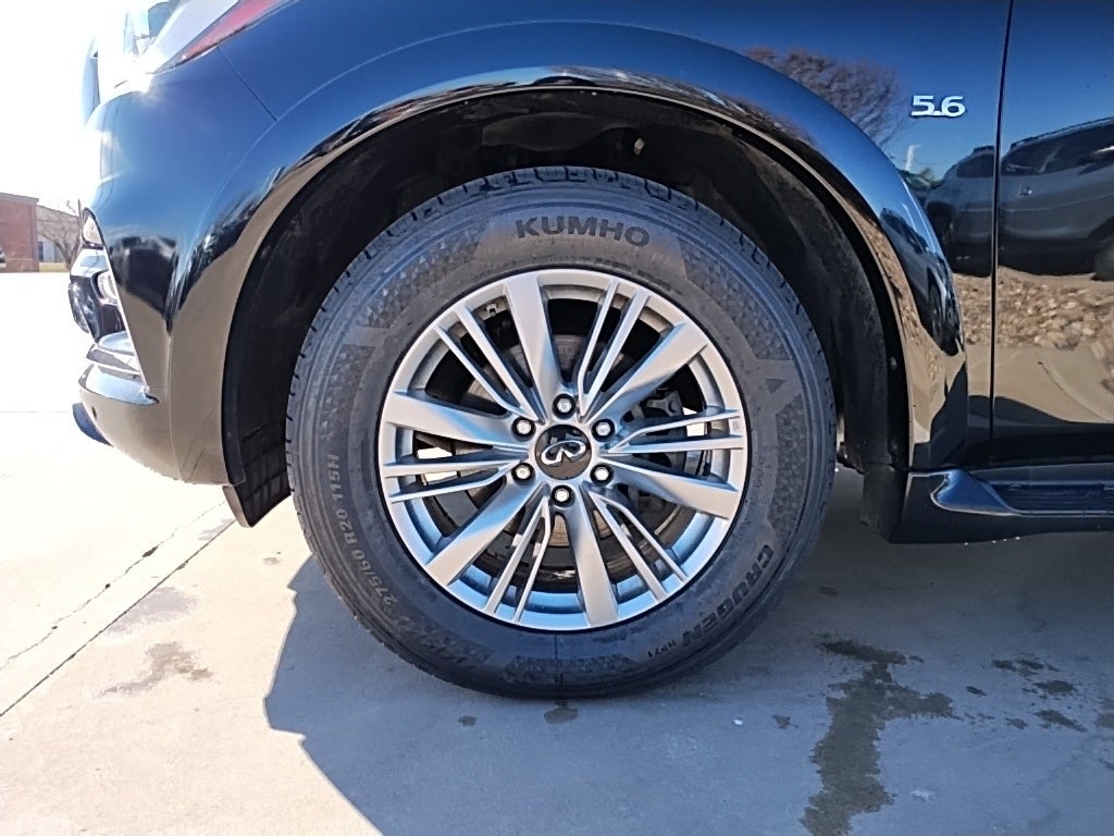 2020 INFINITI QX80 LUXE 4WD