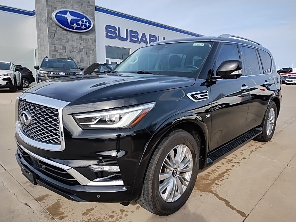 2020 INFINITI QX80 LUXE 4WD