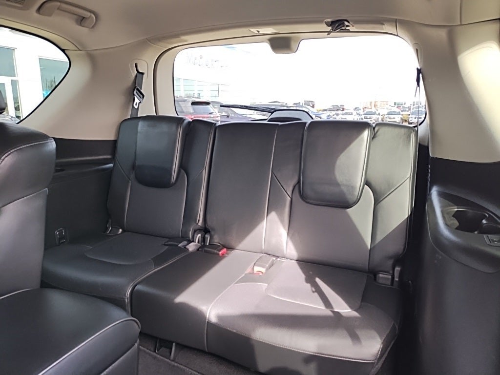 2020 INFINITI QX80 LUXE 4WD