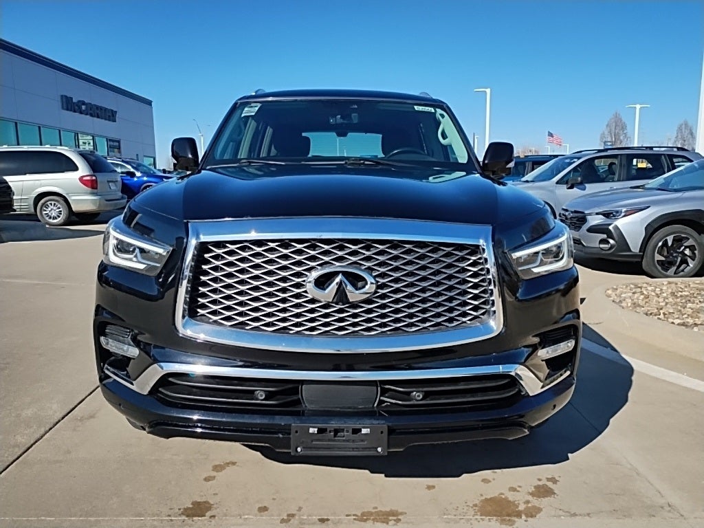 2020 INFINITI QX80 LUXE 4WD