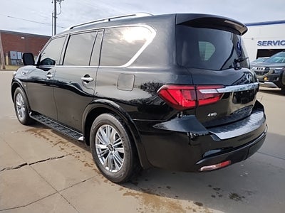 2020 INFINITI QX80 LUXE 4WD