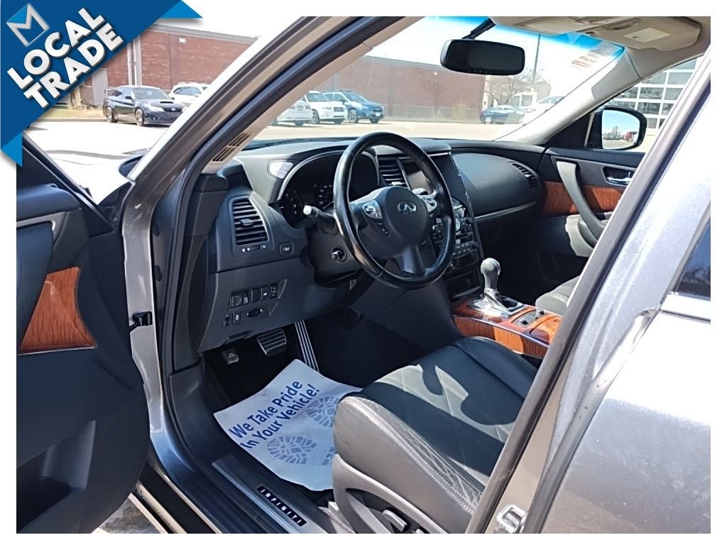 2016 INFINITI QX70 AWD