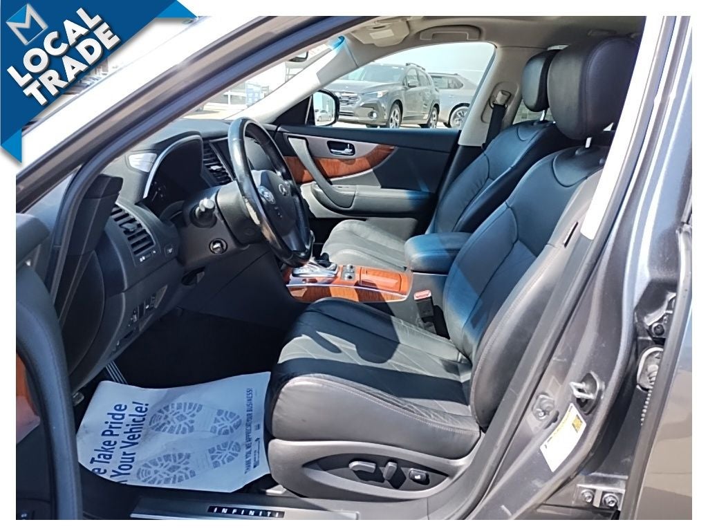 2016 INFINITI QX70 AWD