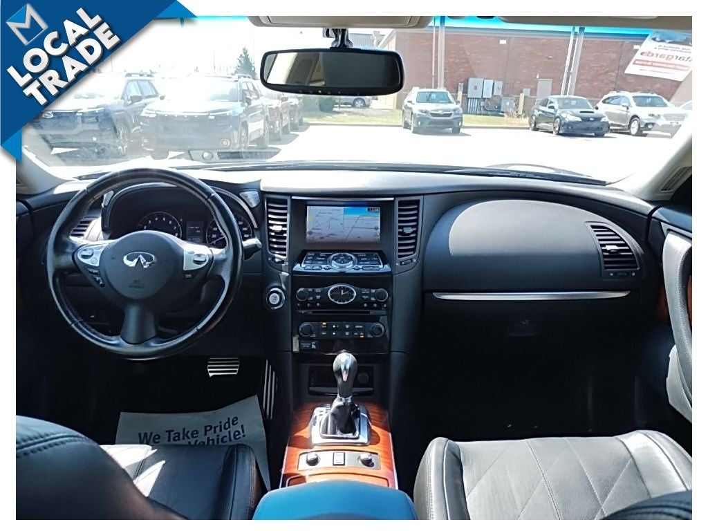 2016 INFINITI QX70 AWD