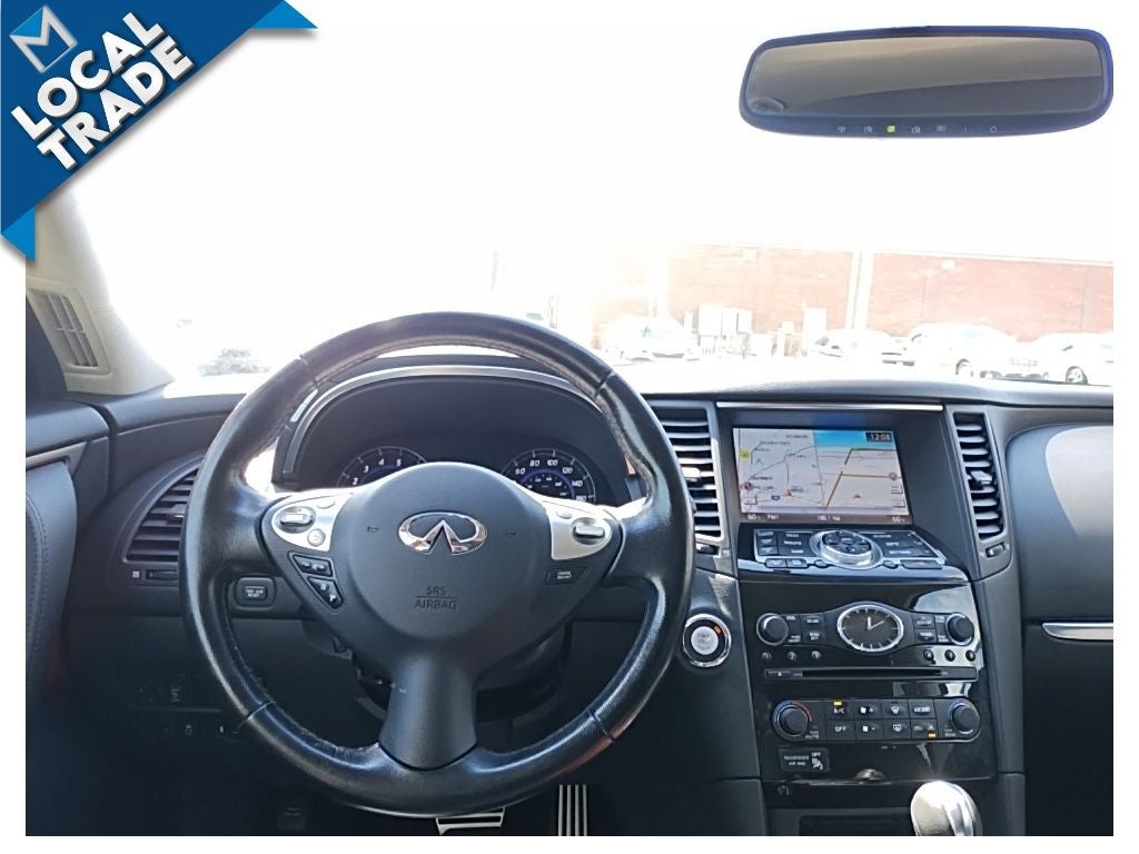 2016 INFINITI QX70 AWD