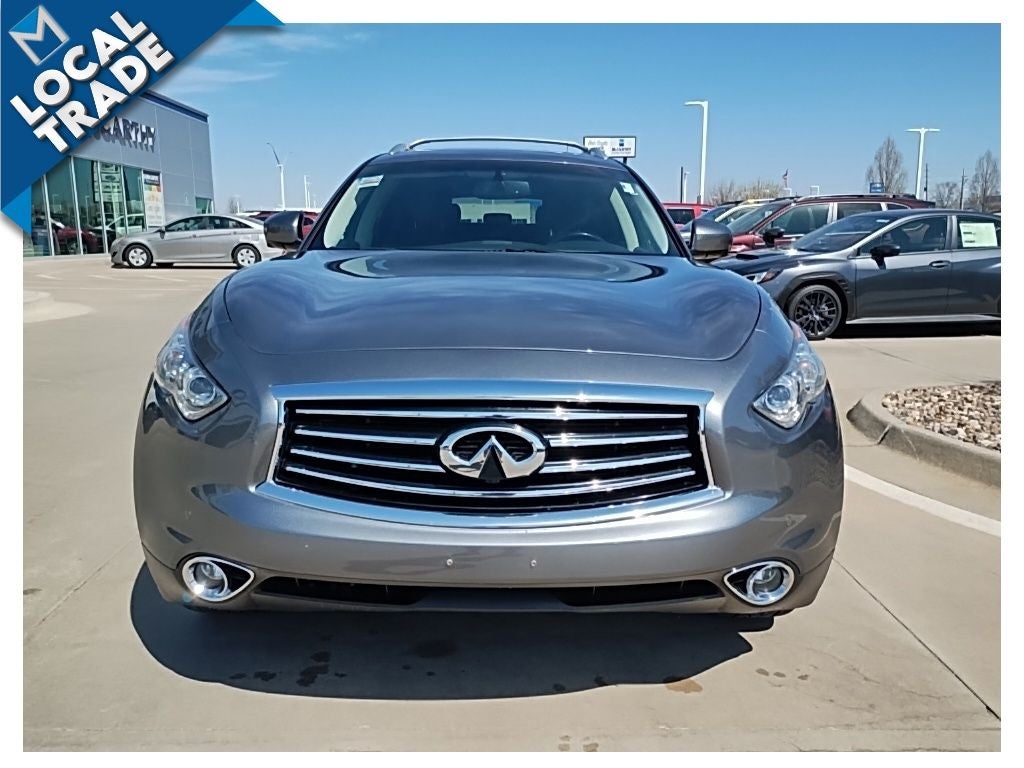 2016 INFINITI QX70 AWD