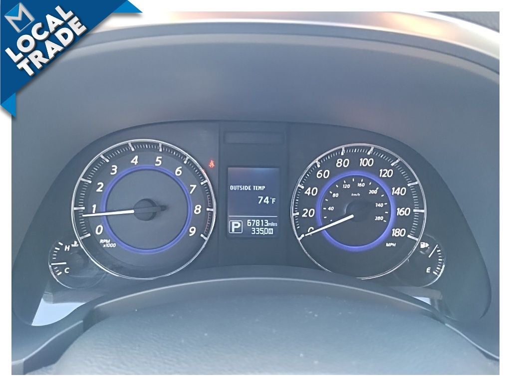 2016 INFINITI QX70 AWD