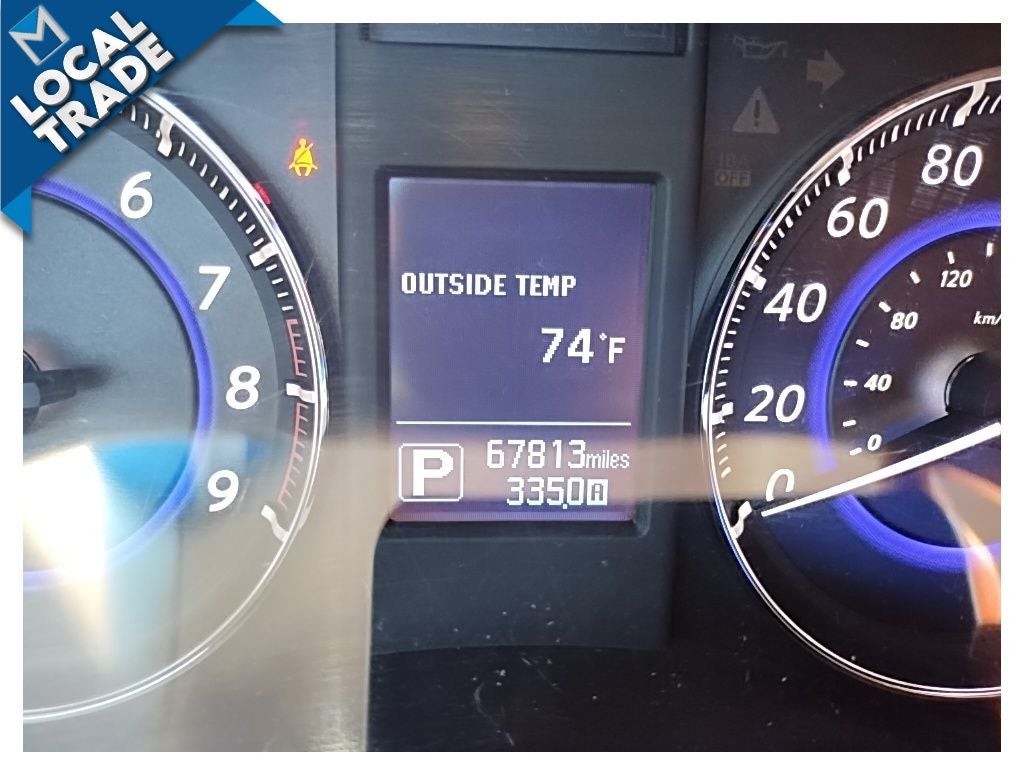 2016 INFINITI QX70 AWD