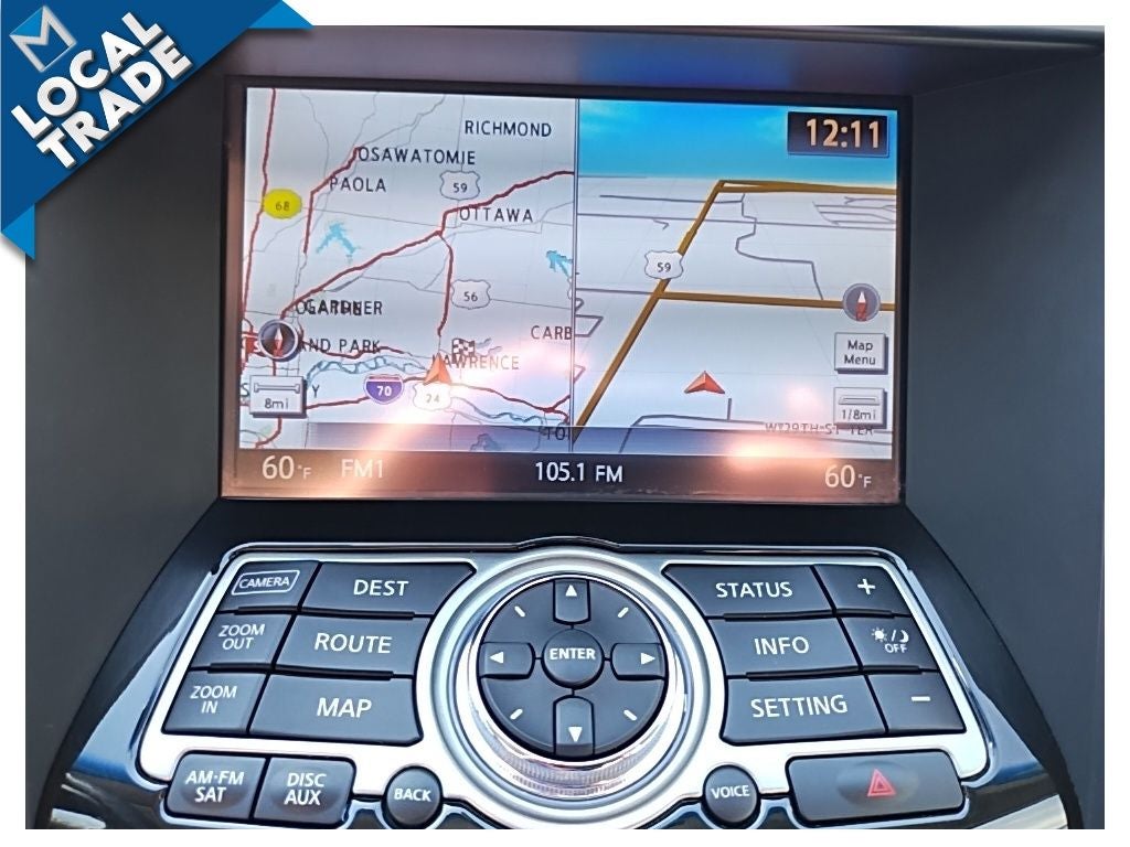 2016 INFINITI QX70 AWD