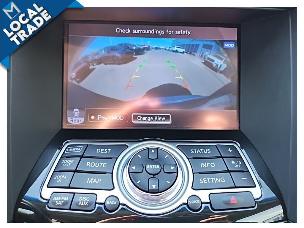 2016 INFINITI QX70 AWD