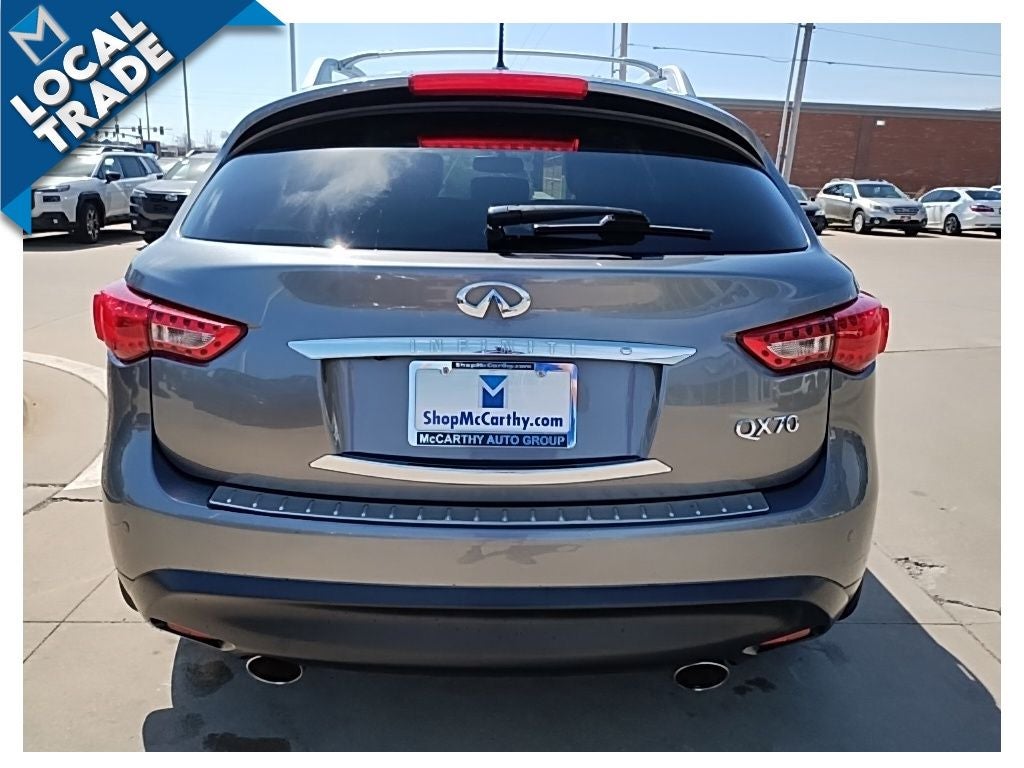 2016 INFINITI QX70 AWD