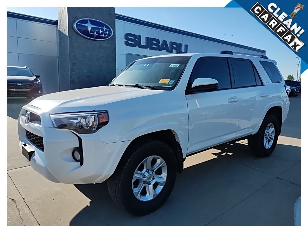 2019 Toyota 4Runner SR5