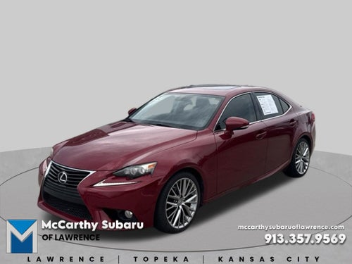 2014 Lexus IS 250