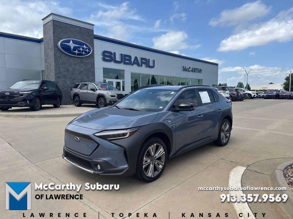 2023 Subaru Solterra Limited