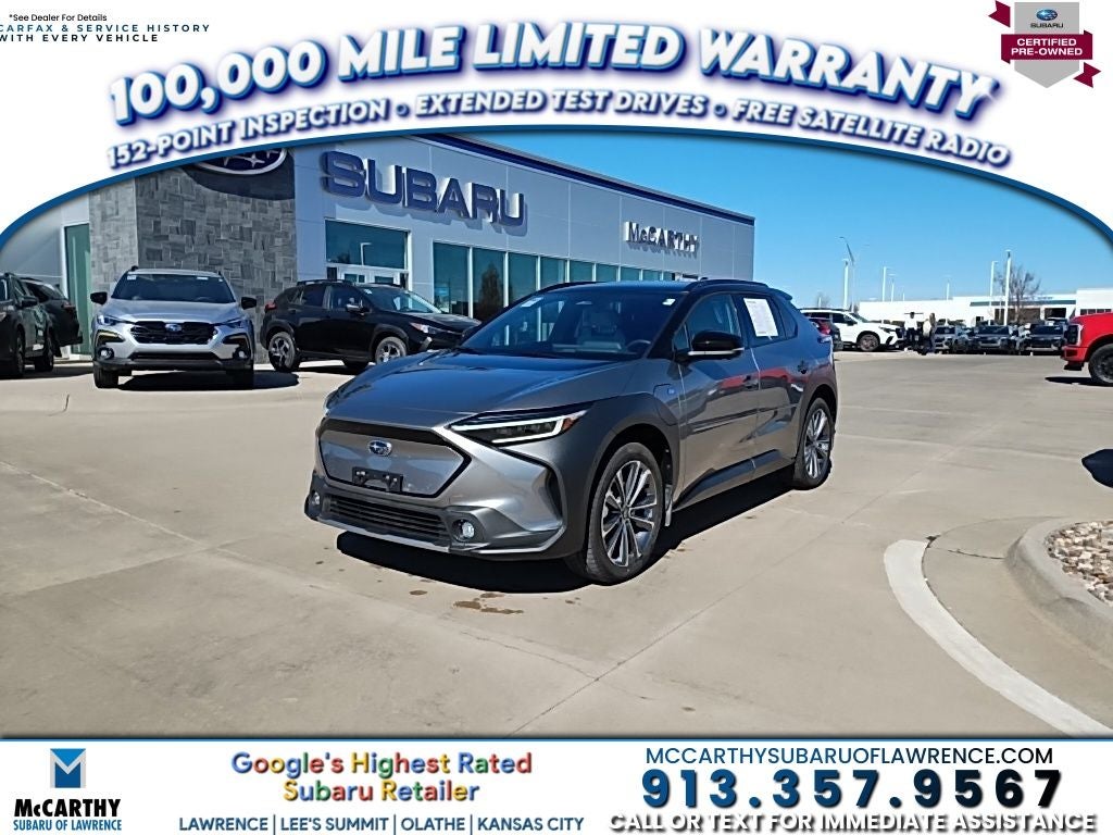 2023 Subaru Solterra Touring AWD