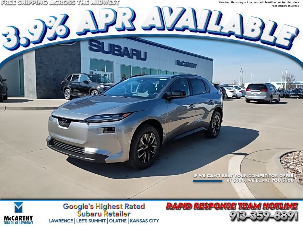 2026 Subaru Solterra Premium