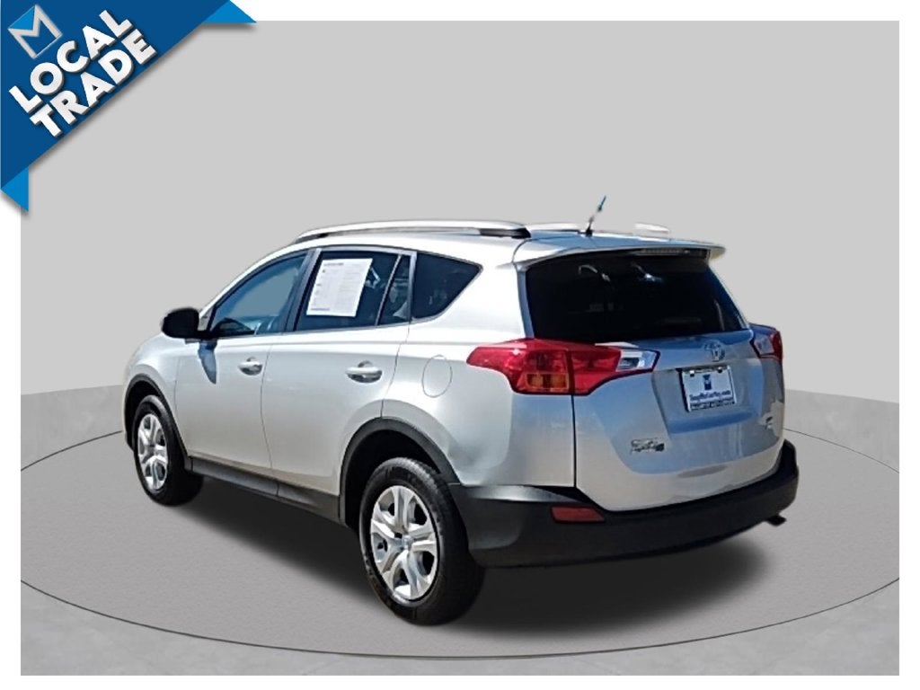 2015 Toyota RAV4 LE