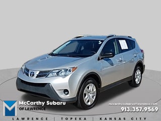 2015 Toyota RAV4 LE