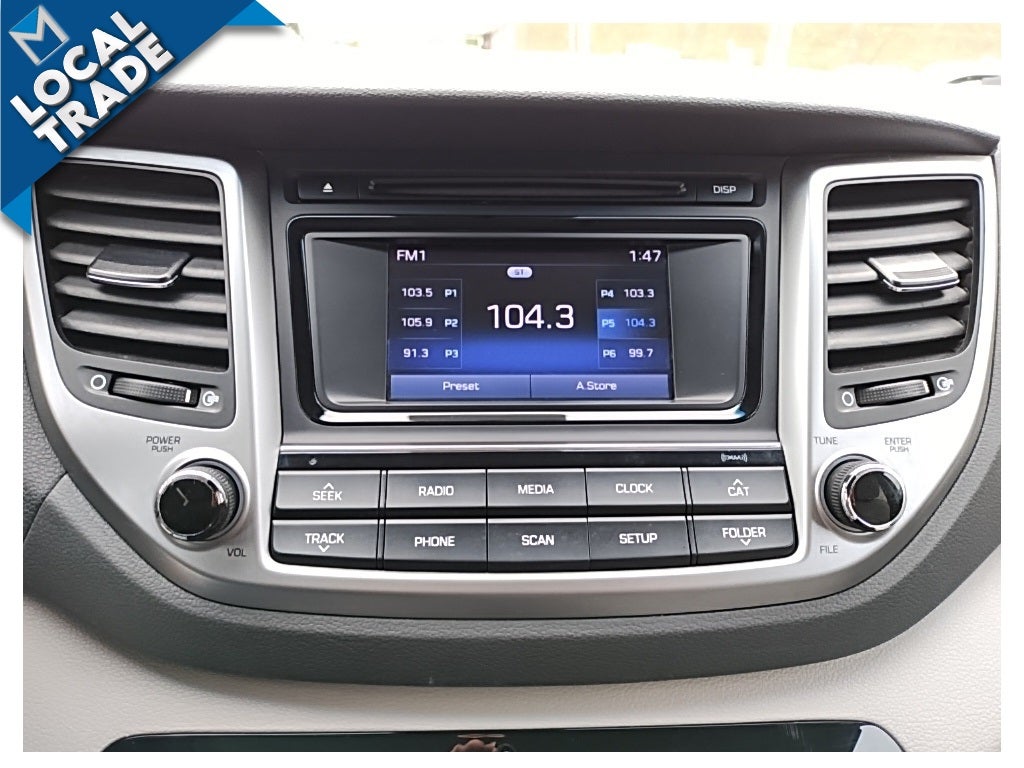 2017 Hyundai Tucson SE