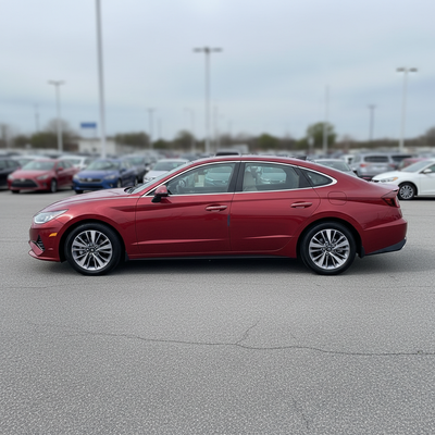 2025 Hyundai Sonata Hybrid SEL