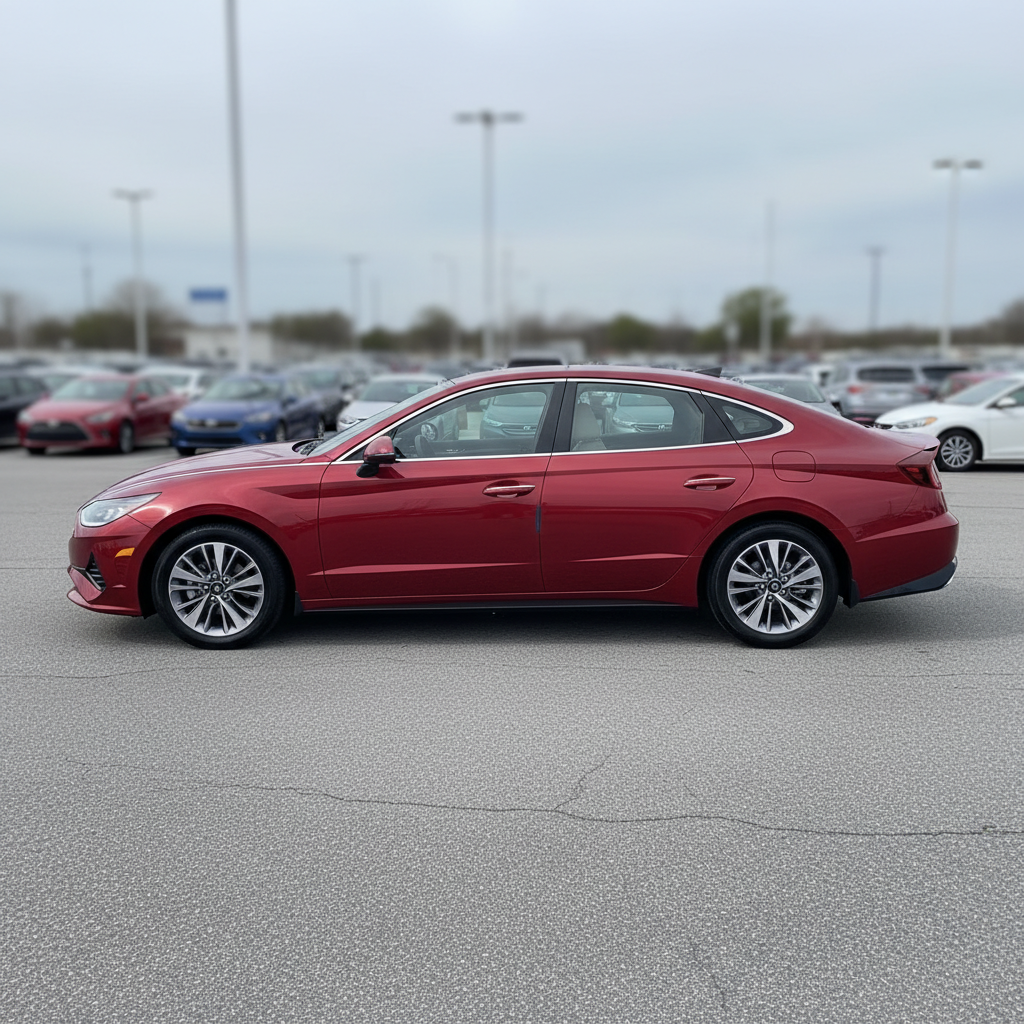 2025 Hyundai Sonata Hybrid SEL