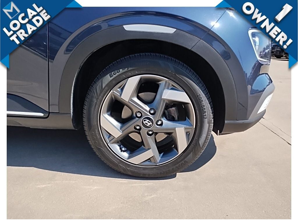 2021 Hyundai Venue Denim
