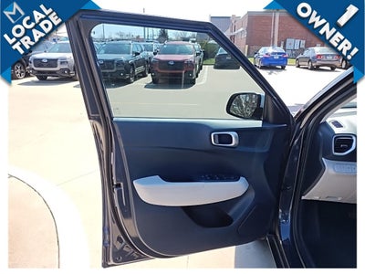 2021 Hyundai Venue Denim