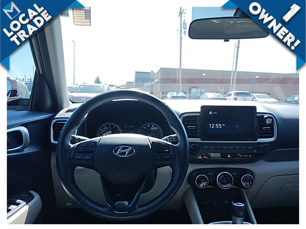 2021 Hyundai Venue Denim