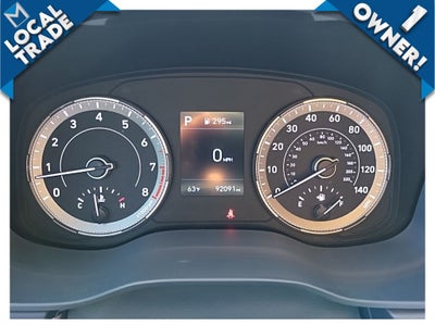 2021 Hyundai Venue Denim