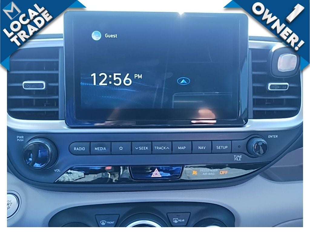 2021 Hyundai Venue Denim