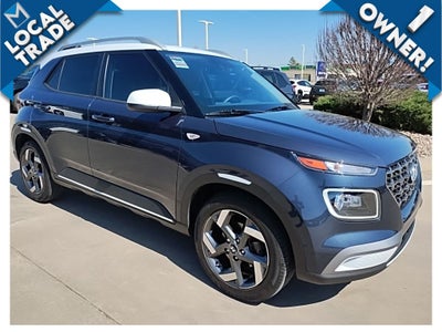 2021 Hyundai Venue Denim