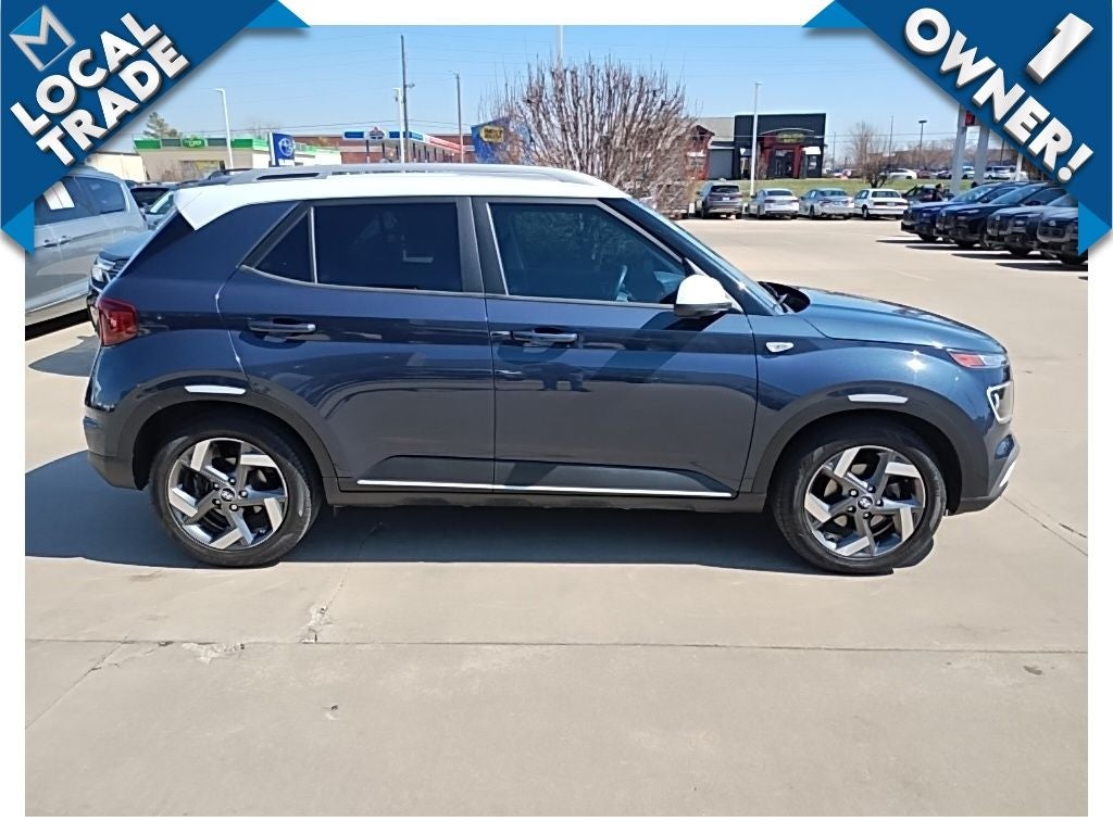 2021 Hyundai Venue Denim