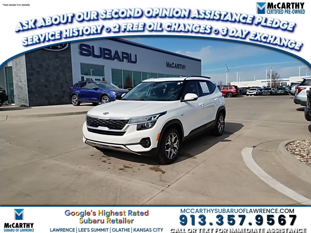 2021 Kia Seltos EX AWD