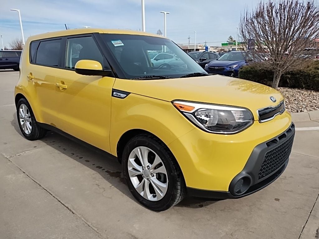 2015 Kia Soul Plus