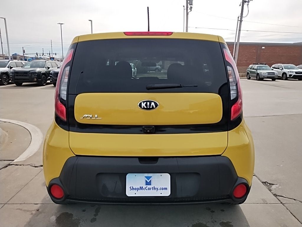 2015 Kia Soul Plus