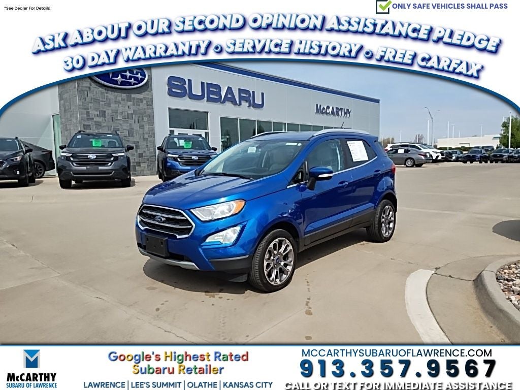 2019 Ford EcoSport Titanium