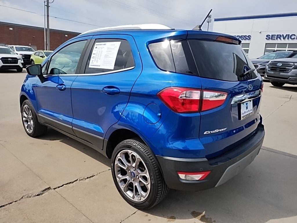 2019 Ford EcoSport Titanium