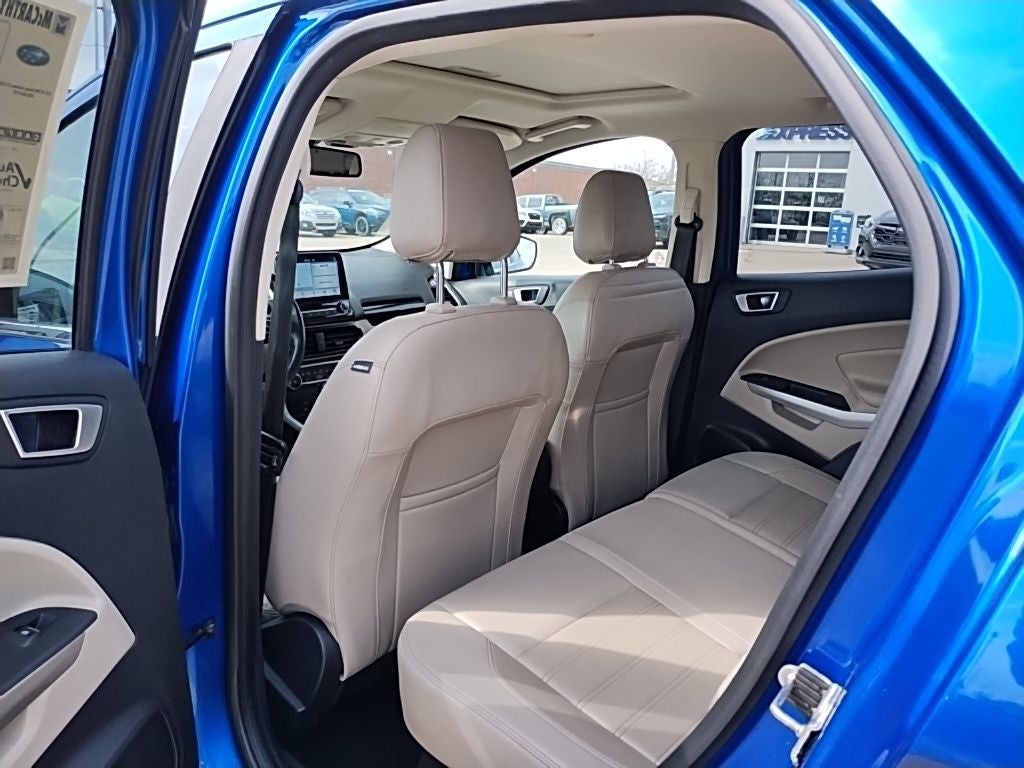 2019 Ford EcoSport Titanium