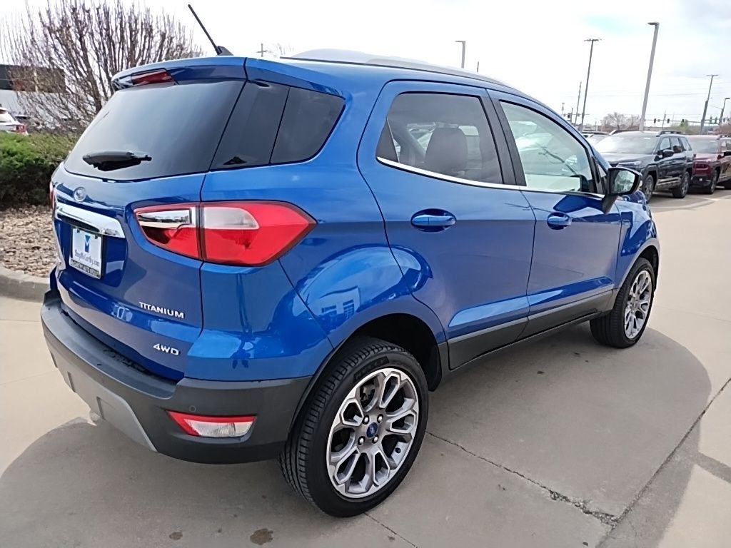 2019 Ford EcoSport Titanium