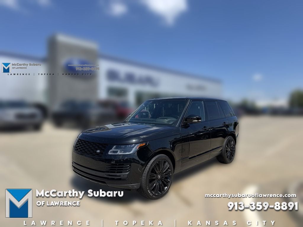 2020 Land Rover Range Rover HSE