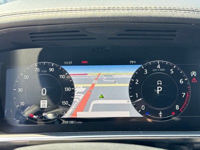 2020 Land Rover Range Rover HSE