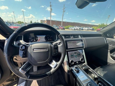 2020 Land Rover Range Rover HSE