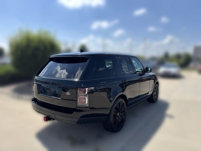 2020 Land Rover Range Rover HSE