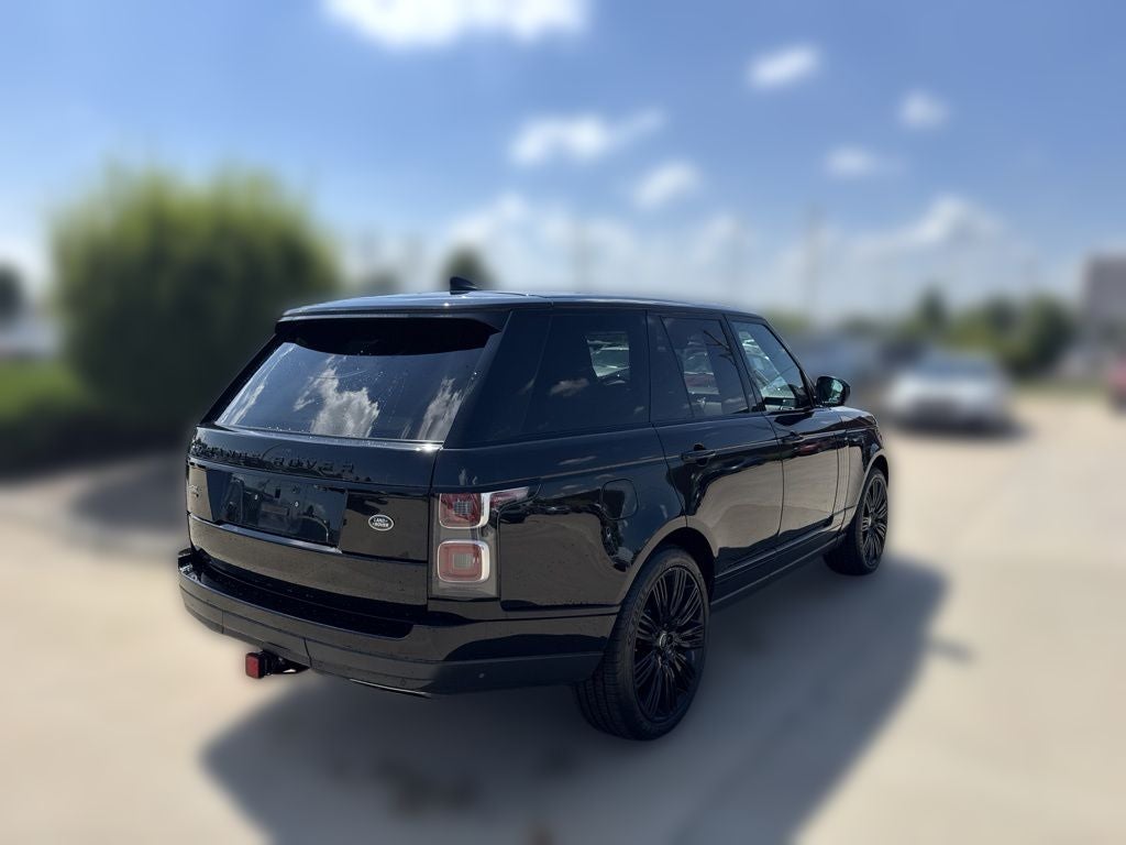 2020 Land Rover Range Rover HSE