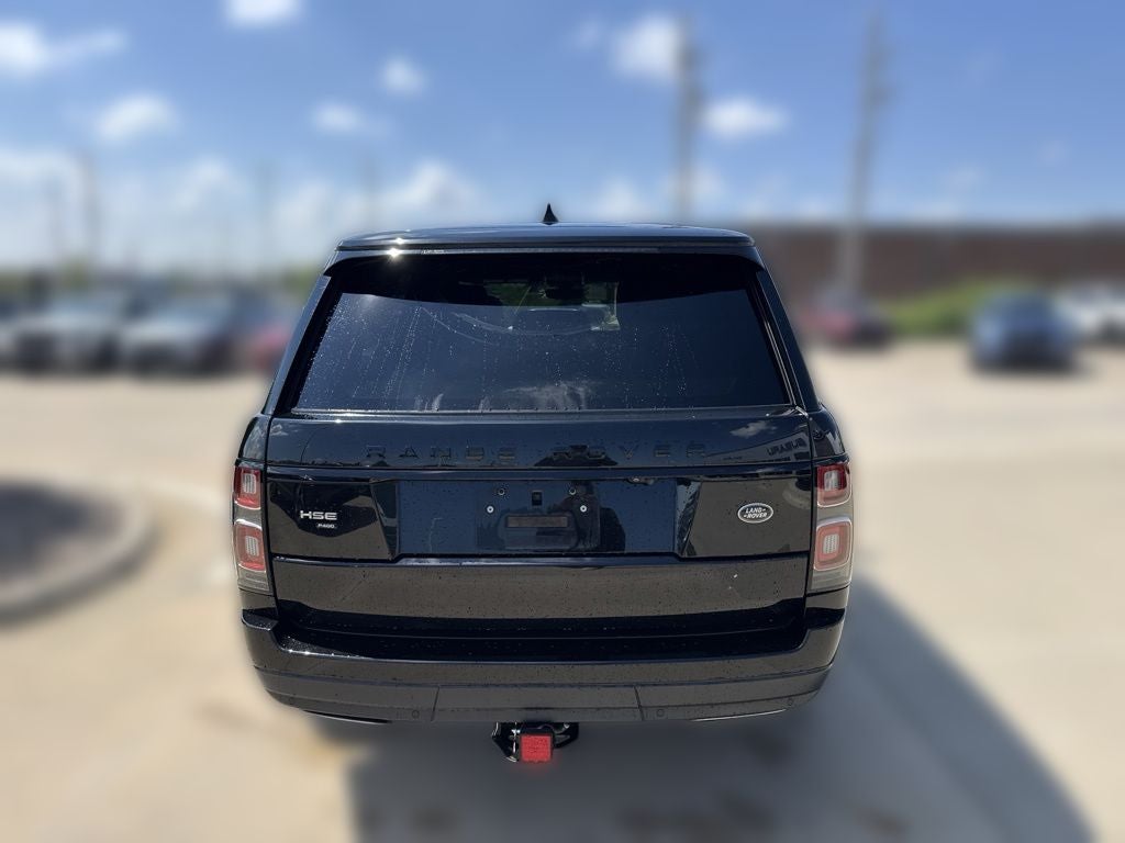 2020 Land Rover Range Rover HSE